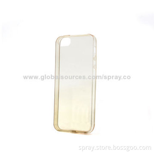 Ultra-slim and Lightweight Protective Cases for iPhone 5 and 5S, Customized Colors Acceptable